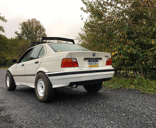 Illustration for article titled Lifted BMW E36 Project with BFG KO2 tires